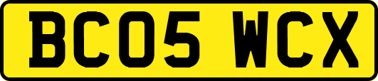 BC05WCX