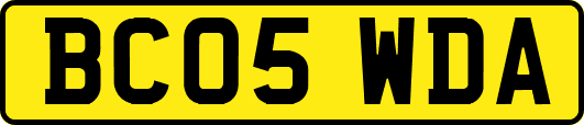 BC05WDA