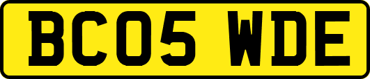BC05WDE