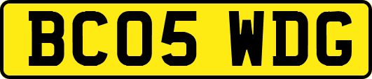 BC05WDG