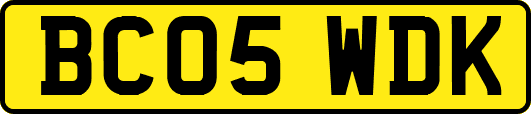 BC05WDK