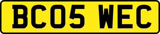 BC05WEC
