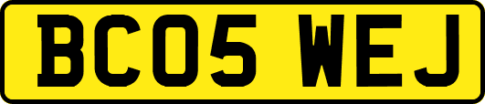 BC05WEJ