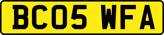 BC05WFA