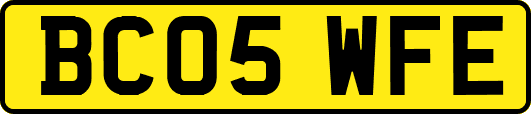 BC05WFE