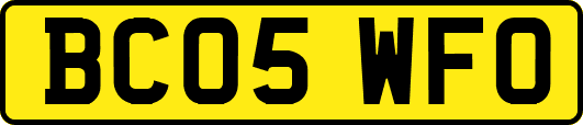 BC05WFO