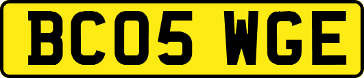 BC05WGE