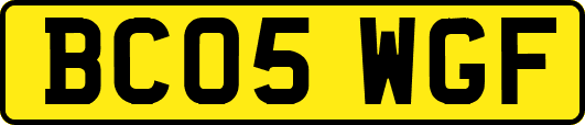 BC05WGF