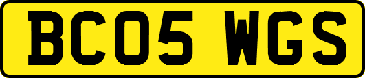 BC05WGS