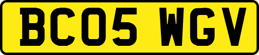 BC05WGV