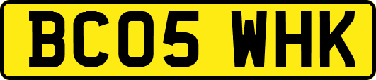 BC05WHK