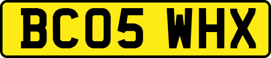 BC05WHX