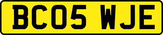 BC05WJE