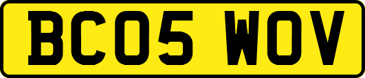 BC05WOV