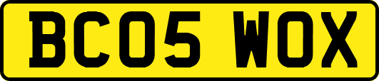 BC05WOX