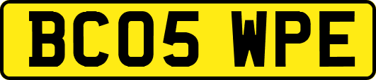 BC05WPE