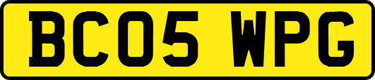 BC05WPG