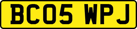 BC05WPJ