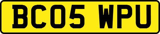 BC05WPU