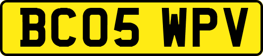 BC05WPV