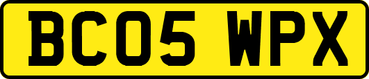 BC05WPX