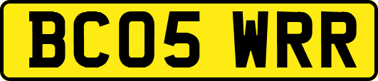 BC05WRR