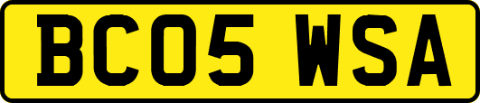 BC05WSA