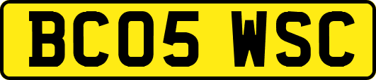 BC05WSC