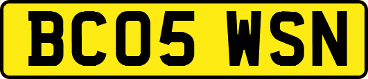 BC05WSN