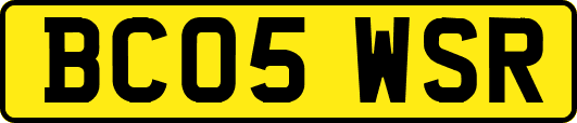 BC05WSR