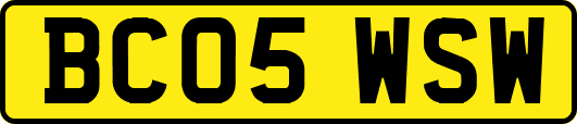 BC05WSW