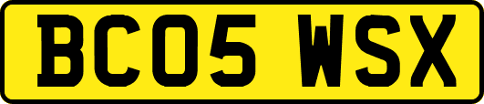 BC05WSX