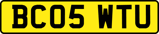 BC05WTU