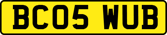 BC05WUB