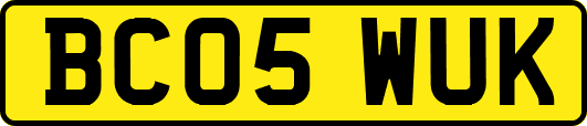 BC05WUK