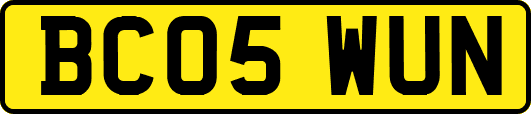 BC05WUN