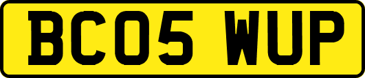 BC05WUP