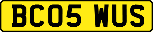 BC05WUS