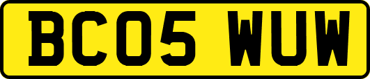 BC05WUW