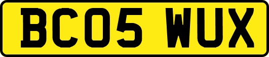 BC05WUX