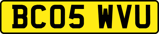 BC05WVU