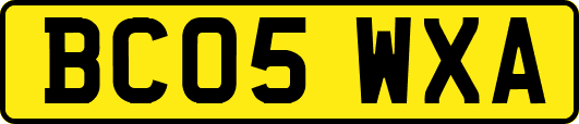 BC05WXA