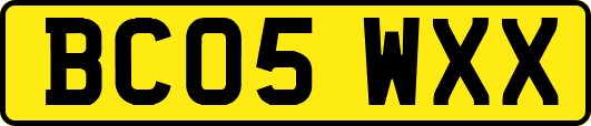 BC05WXX