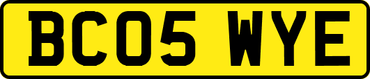 BC05WYE
