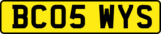 BC05WYS