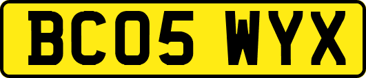 BC05WYX