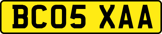 BC05XAA