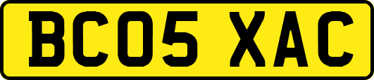 BC05XAC