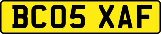 BC05XAF