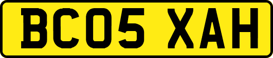 BC05XAH